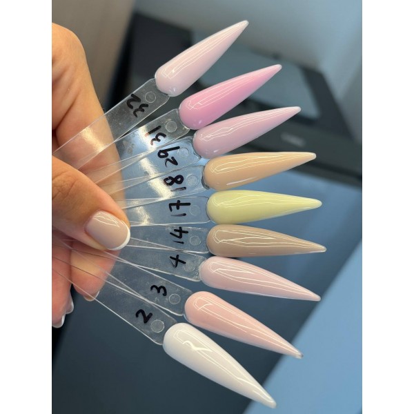 NUDE LIQUID BUILDER 31 BUBBLEGUM