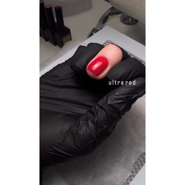 NUDE GEL POLISH 0395 ULTRA RED
