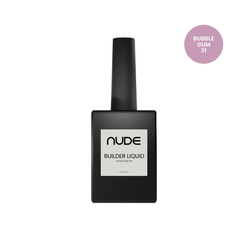 NUDE LIQUID BUILDER 31 BUBBLEGUM