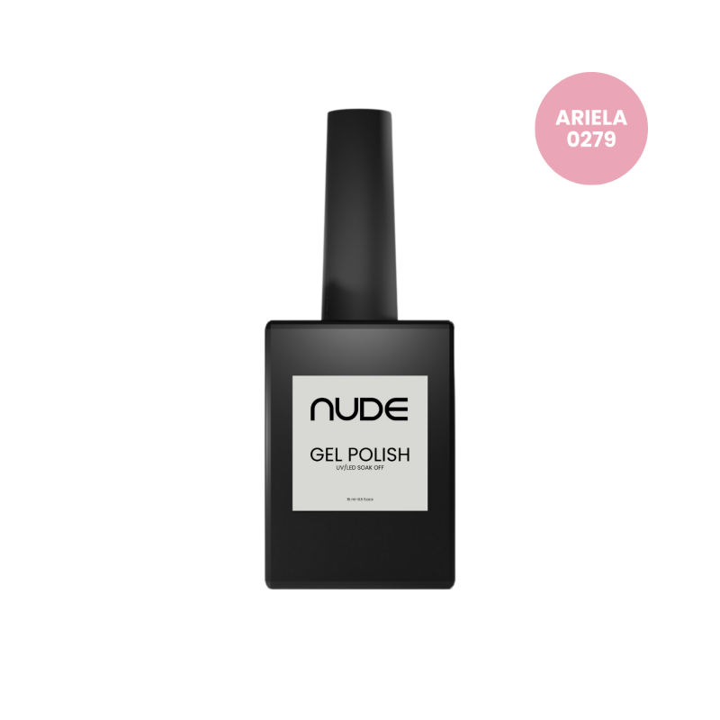 NUDE GEL POLISH 0279 ARIELA