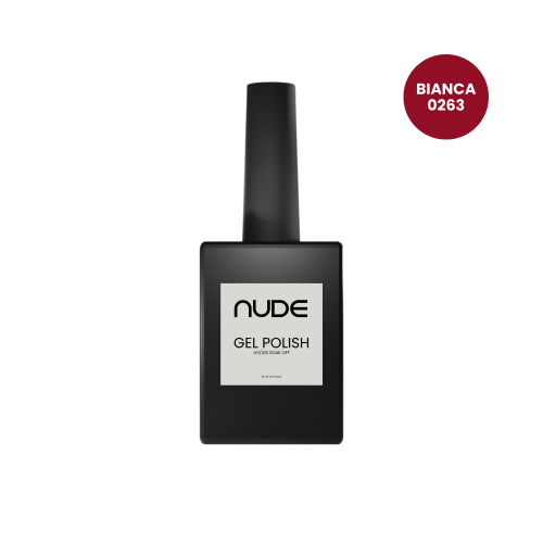NUDE GEL POLISH 0263 BIANCA