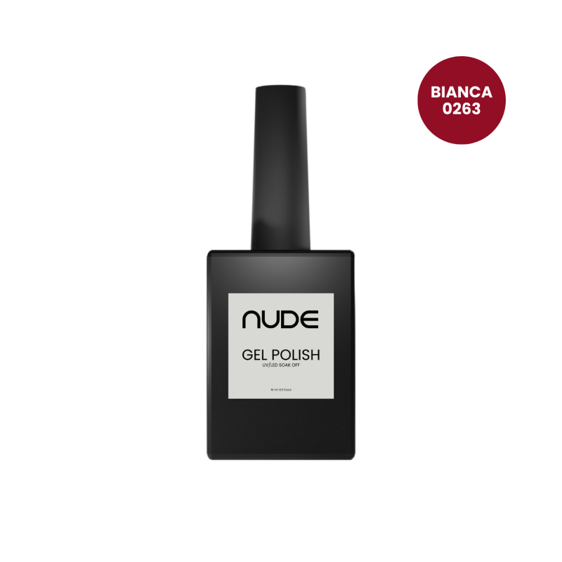 NUDE GEL POLISH 0263 BIANCA