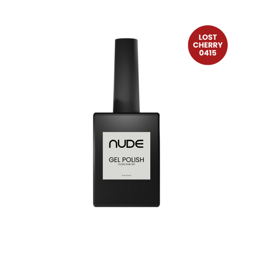 NUDE GEL POLISH 0415 LOST CHERRY