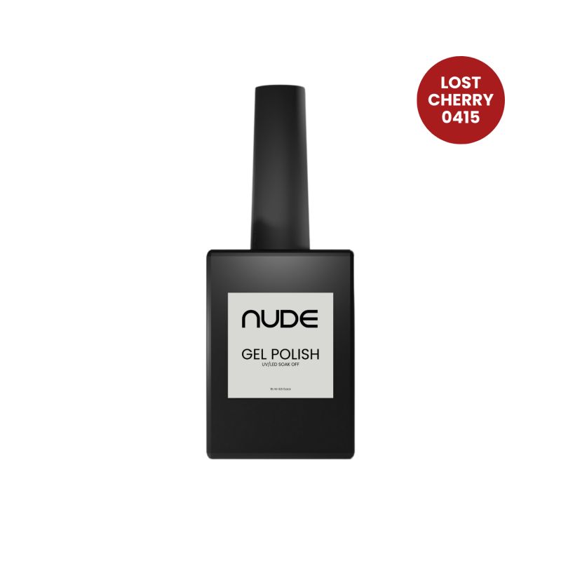 NUDE GEL POLISH 0415 LOST CHERRY