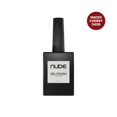 NUDE GEL POLISH 0405 SMOKE CHERRY