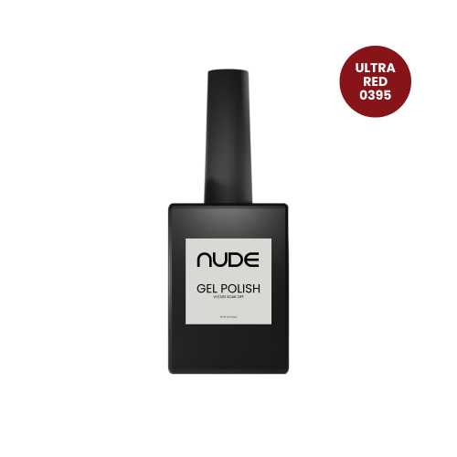 NUDE GEL POLISH 0395 ULTRA RED
